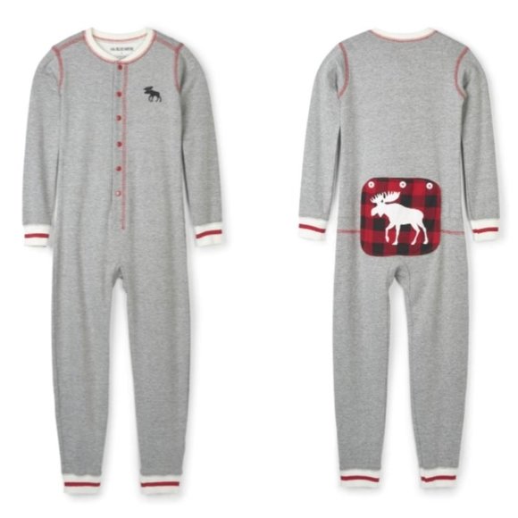Canadian Moose Kids Union Suit - Picture 1 of 1